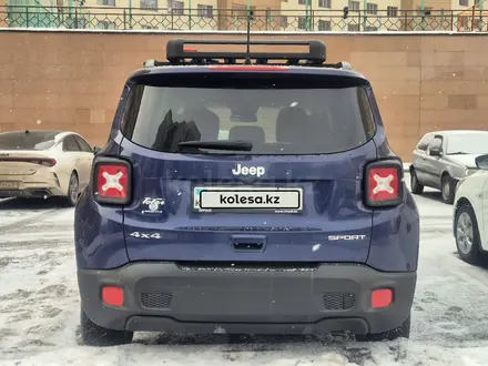 Jeep Renegade 2018 года за 9 300 000 тг. в Астана – фото 10