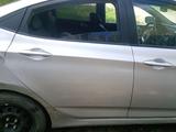 Двери Хундай Акцент (Солярис) Hyandai Accent за 15 000 тг. в Костанай – фото 2