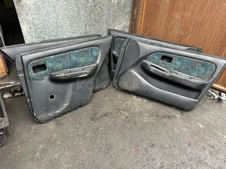 Обшивки дверей Ниссан Альмера N15 за 15 000 тг. в Алматы