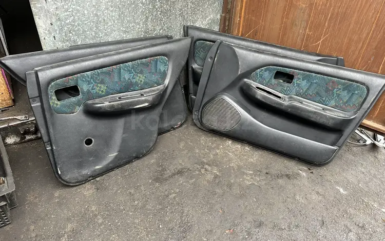 Обшивки дверей Ниссан Альмера N15 за 15 000 тг. в Алматы