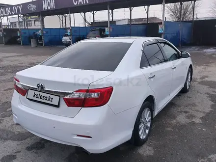 Toyota Camry 2012 года за 8 350 000 тг. в Тараз – фото 4