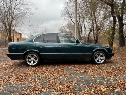 BMW 520 1992 года за 1 400 000 тг. в Караганда – фото 10