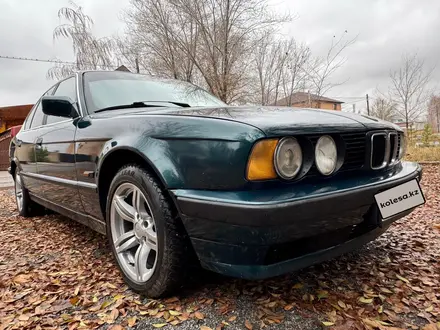 BMW 520 1992 года за 1 400 000 тг. в Караганда – фото 5