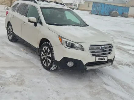 Subaru Outback 2016 года за 6 950 000 тг. в Актау – фото 2