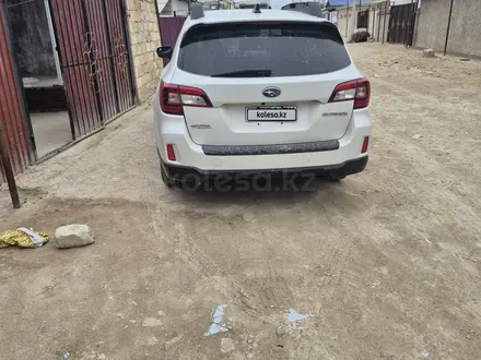 Subaru Outback 2016 года за 6 950 000 тг. в Актау – фото 6