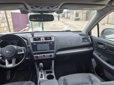 Subaru Outback 2016 года за 6 950 000 тг. в Актау – фото 8