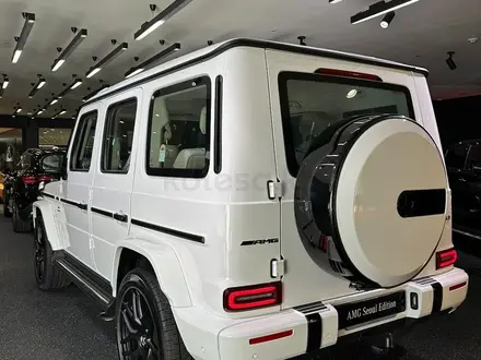 Mercedes-Benz G 63 AMG 4MATIC 2024 года за 100 000 000 тг. в Актау – фото 8