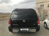 Nissan Armada 2007 года за 7 000 000 тг. в Атырау – фото 4