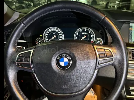 BMW 528 2011 года за 8 000 000 тг. в Астана – фото 11