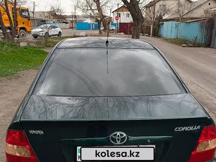Toyota Corolla 2003 года за 3 600 000 тг. в Алматы – фото 4