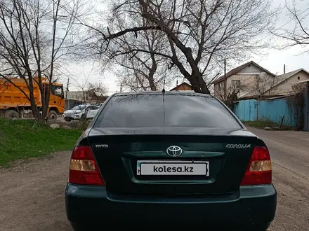Toyota Corolla 2003 года за 3 600 000 тг. в Алматы – фото 5