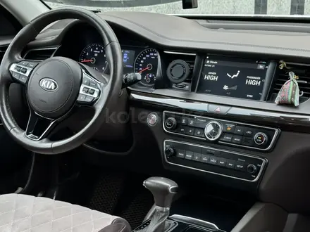 Kia K7 2019 года за 10 400 000 тг. в Шымкент – фото 15