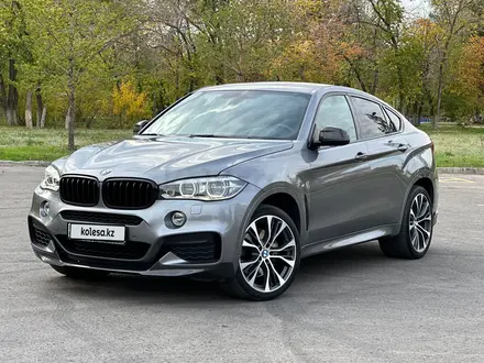 BMW X6 2015 года за 19 500 000 тг. в Астана