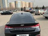 Hyundai Elantra 2021 года за 12 000 000 тг. в Алматы – фото 4