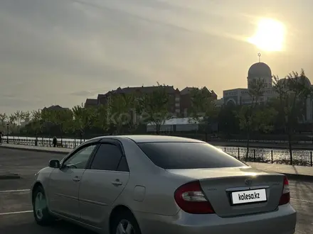 Toyota Camry 2002 года за 5 200 000 тг. в Астана – фото 4