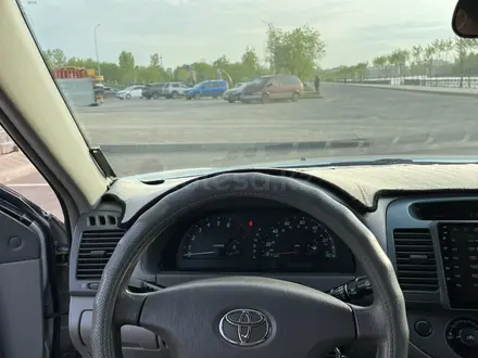Toyota Camry 2002 года за 5 200 000 тг. в Астана – фото 10