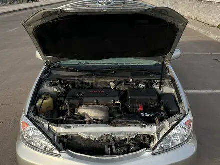 Toyota Camry 2002 года за 5 200 000 тг. в Астана – фото 11