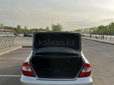 Toyota Camry 2002 года за 5 200 000 тг. в Астана – фото 15