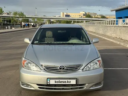 Toyota Camry 2002 года за 5 200 000 тг. в Астана – фото 2