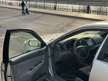Toyota Camry 2002 года за 5 200 000 тг. в Астана – фото 7