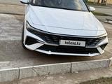 Hyundai Elantra 2024 года за 8 600 000 тг. в Уральск – фото 3