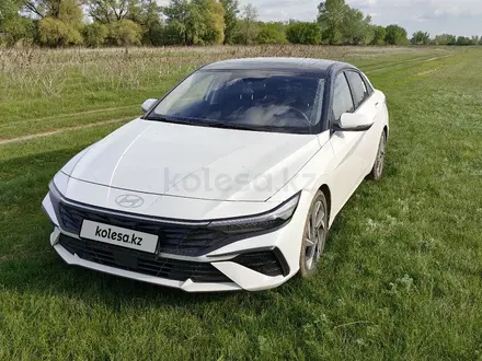Hyundai Elantra 2024 года за 8 800 000 тг. в Уральск – фото 5