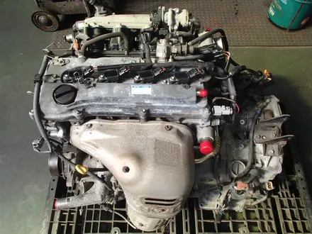 Двигатель (мотор) TOYOTA Camry 2AZ-FE объём 2, 4л Контрактныйүшін500 000 тг. в Алматы – фото 2