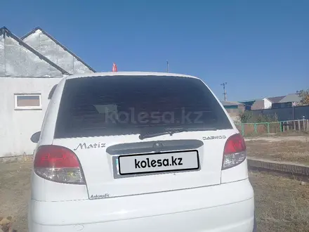 Daewoo Matiz 2013 года за 2 200 000 тг. в Уральск – фото 4