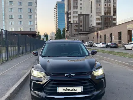 Chevrolet Tracker 2022 года за 8 500 000 тг. в Астана – фото 15