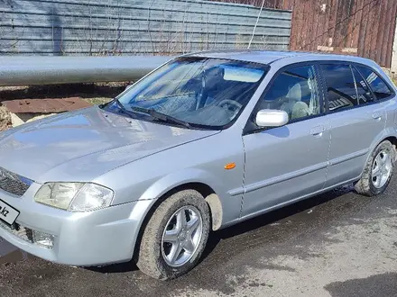 Mazda 323 2001 года за 2 600 000 тг. в Петропавловск – фото 4