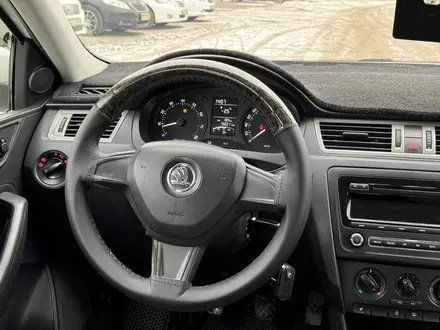 Skoda Rapid 2013 года за 4 790 000 тг. в Актобе – фото 9