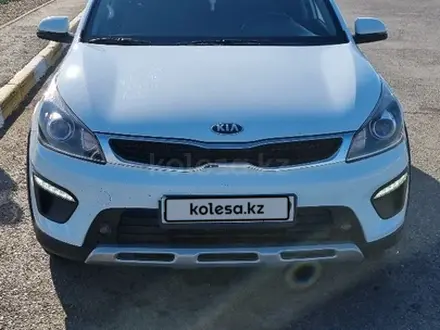 Kia Rio X-Line 2020 года за 8 200 000 тг. в Караганда