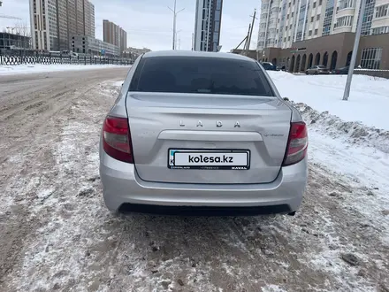 ВАЗ (Lada) Granta 2190 2020 года за 3 500 000 тг. в Астана – фото 8