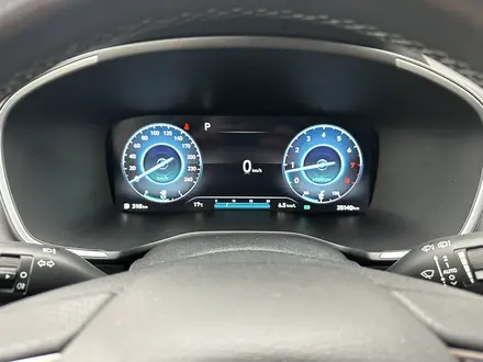 Hyundai Santa Fe 2022 года за 18 000 000 тг. в Шымкент – фото 12