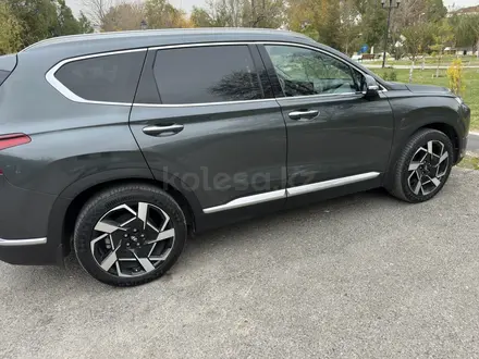 Hyundai Santa Fe 2022 года за 18 000 000 тг. в Шымкент – фото 4