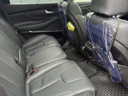 Hyundai Santa Fe 2022 года за 18 000 000 тг. в Шымкент – фото 7