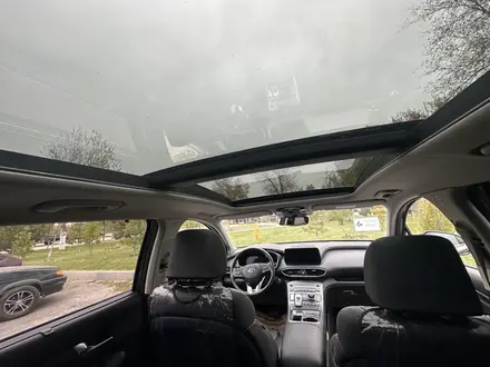 Hyundai Santa Fe 2022 года за 18 000 000 тг. в Шымкент – фото 8