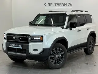 Toyota Land Cruiser Prado Luxe+