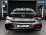 Hyundai Elantra 2022 года за 9 600 000 тг. в Шымкент – фото 5