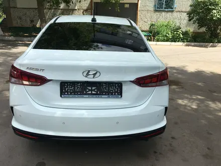 Hyundai Accent 2020 года за 8 200 000 тг. в Аксу – фото 10