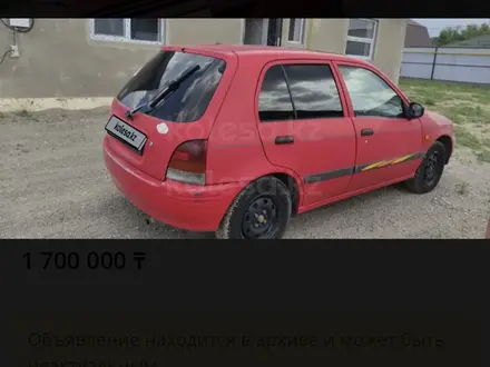 Toyota Starlet 1996 года за 1 950 000 тг. в Алматы – фото 2