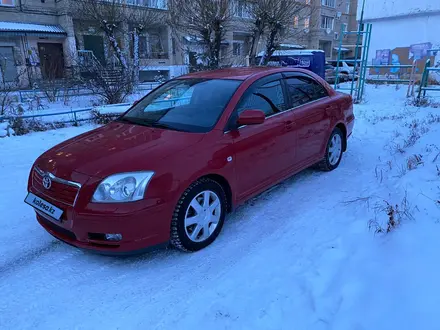 Toyota Avensis 2004 года за 5 300 000 тг. в Петропавловск – фото 2