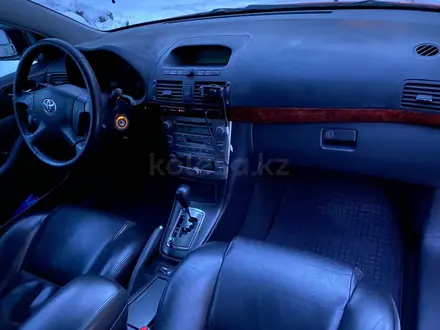 Toyota Avensis 2004 года за 5 300 000 тг. в Петропавловск – фото 9