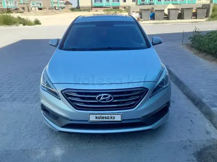 Hyundai Sonata 2017 года за 6 900 000 тг. в Актау – фото 16