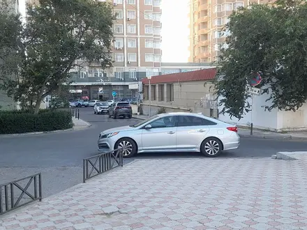 Hyundai Sonata 2017 года за 6 900 000 тг. в Актау – фото 7