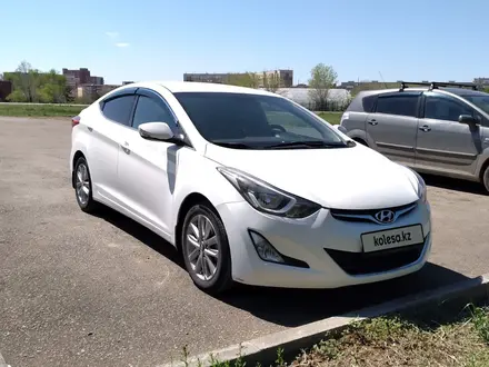 Hyundai Elantra 2014 года за 7 200 000 тг. в Степногорск