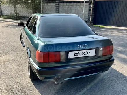 Audi 80 1993 года за 1 400 000 тг. в Алматы – фото 5