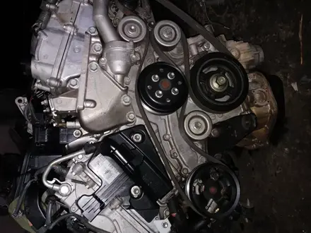 Двигатель контрактный на камри (2GR) 3.5 за 560 000 тг. в Алматы – фото 2