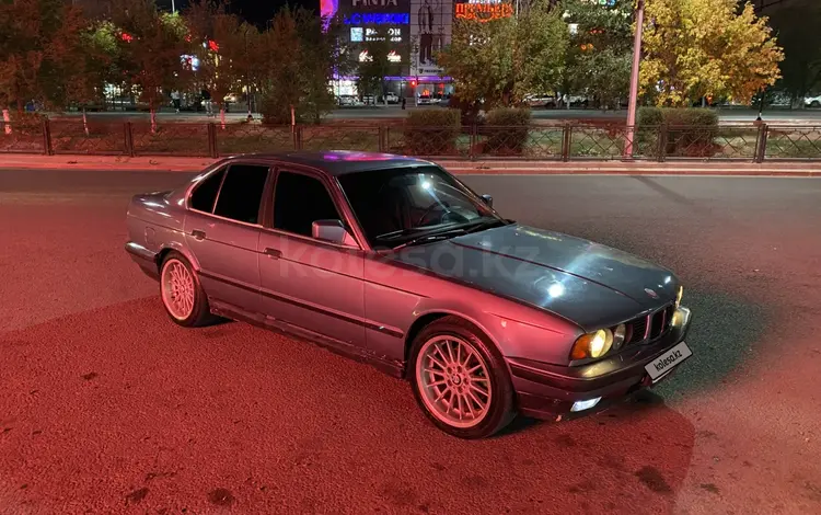 BMW 525 1992 годаүшін1 650 000 тг. в Караганда