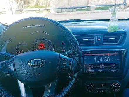 Kia Rio 2015 года за 6 200 000 тг. в Актобе – фото 8